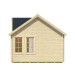  Tuindeco | Tuinhuis Big Ben met Overkapping 206360-01